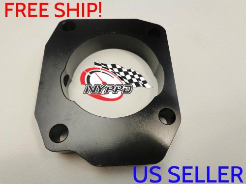 Nyppd throttle body spacer: acura cl &amp; tl-p 2001-2003 [black]