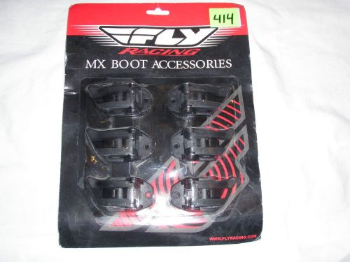 Fly racing youth kids mx boot replacement buckle kit maverik kinetic new s#414