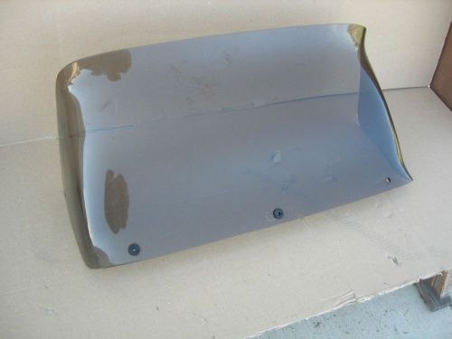 Bronze  plexiglass boat windshield center or side console 24&#034;