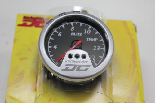 New blitz racing meter temp (bk) 19206 electric temperature gauge kit