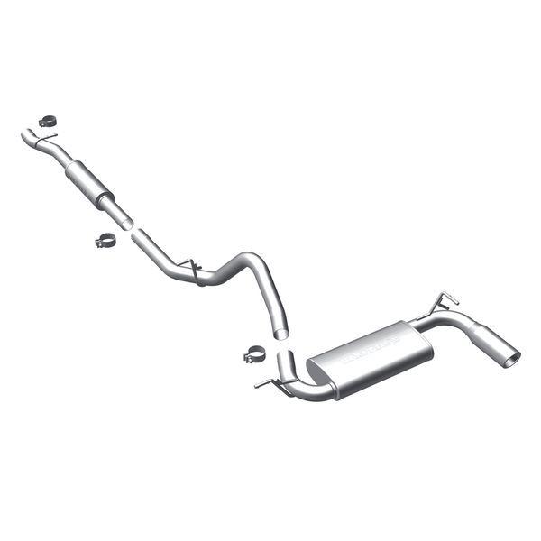 Wrangler magnaflow exhaust systems - 15115