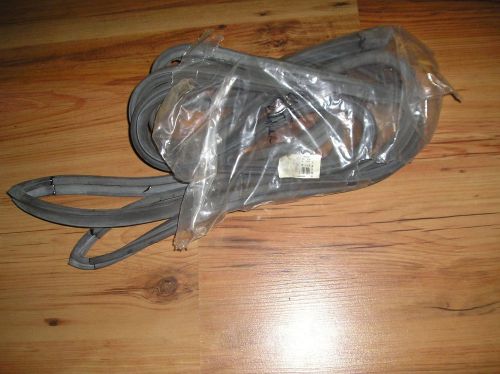 Vw bus bay window silder door rubber, brand new, volkswagen transporter type 2