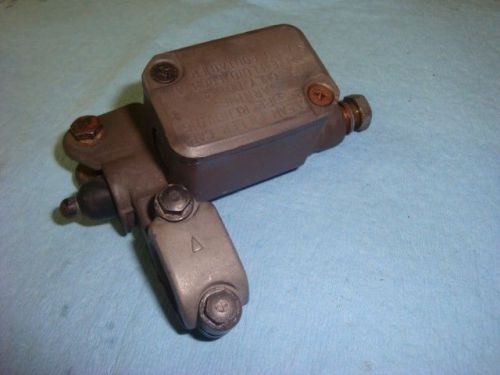 2001 skidoo snowmobile brake master cylinder mxz x 440 507032279