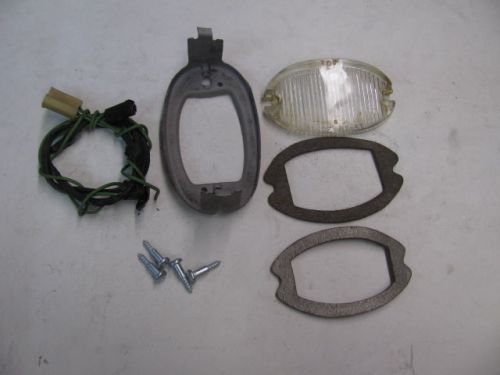 1955 56 57 chevy  - 1957 back up lights misc parts