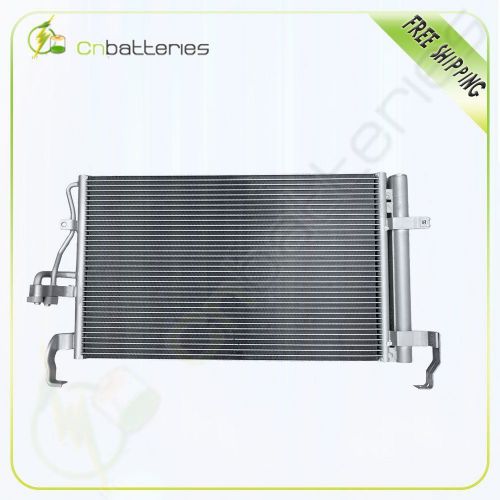 3084 new a/c condenser with drier for hyundai elantra tiburon air conditioning