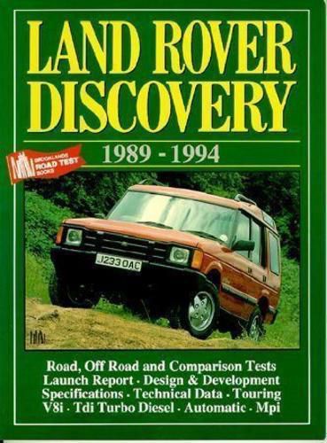 Land rover discovery 1989 - 1994 road test &amp; reports