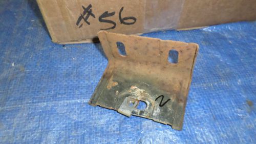 1967 1968 67 68 cougar xr7 mustang rear quarter glass track mount bracket 1/4