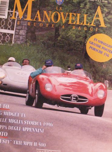 Manovella / mg midget ta / triumph 500 h / moto guzzi /  porsche 356