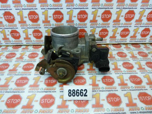 01 02 03 04 05 honda civic dx 1.7l throttle body w/ sensors oem