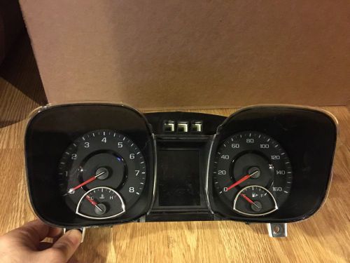 2013 chevy malibu speedometer instrument cluster 67k mph oem f4