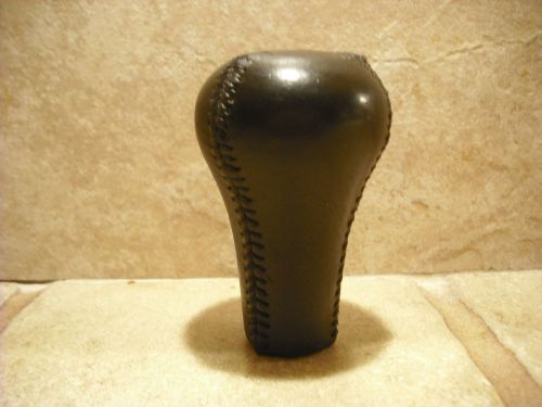 Genuine oem leather shift knob trans am camaro 19k