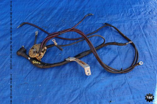 2004 subaru impreza sti hks ground wiring block assembly ej257 #2202