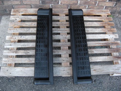 Jeep wrangler tj side steps