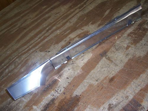 1965 cadillac coupe deville interior dash panel trim molding chrome hot rod