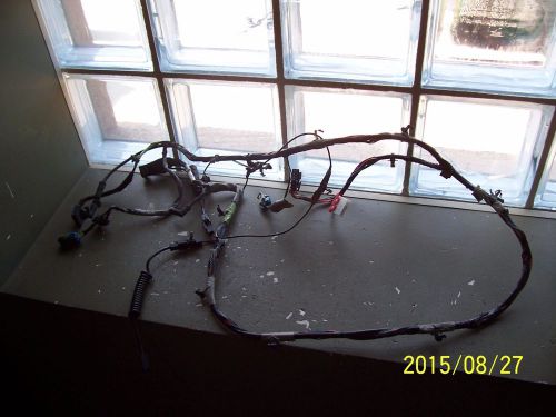 02 04 05 06 07 08 09 trailblazer rear hatch lift gate wiring harness oem tbss