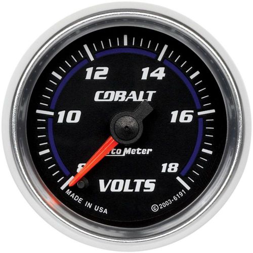 Autometer voltmeter new 6191