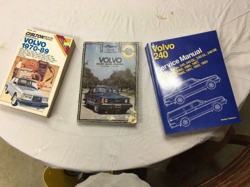 Volvo 240 service manual collection,  &#039;83 - &#039;93