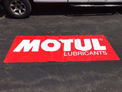 Motul dealer sign banner - 8&#039; x 3&#039;