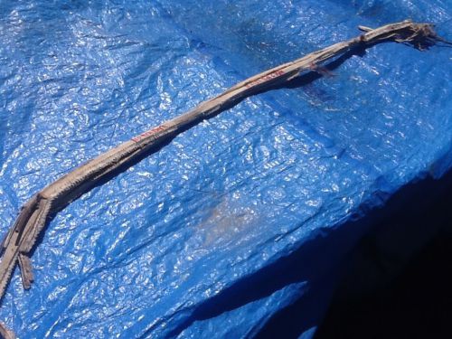 1967-69 cuda notchback headliner rods bows oem interior top frame formula s trim