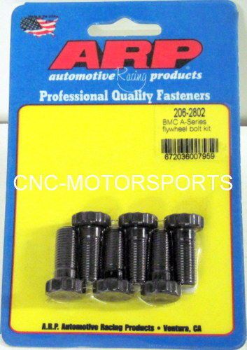 Arp flywheel bolt kit 206-2802 bmc 1600cc a series .900 uhl 3/8-24 thread size