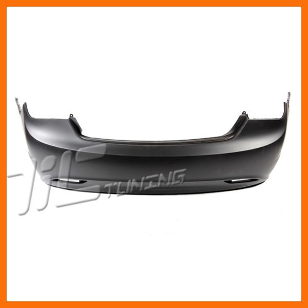 Rear bumper facial cover primered plastic for 11-12 hyundai sonata 2.4 l4