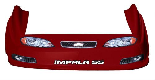 Five star race bodies 665-417r md3 chevrolet ss complete combo nose kit red