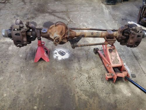 1995 ford dana 60 srw single rear wheel high pinion axle 3:54 gears