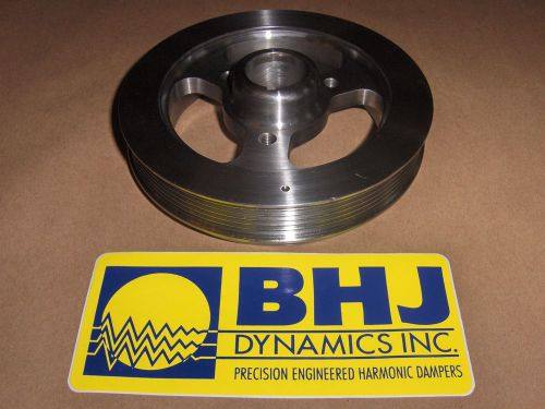 Bhj ford internal balance harmonic damper for the 4.6l, new!