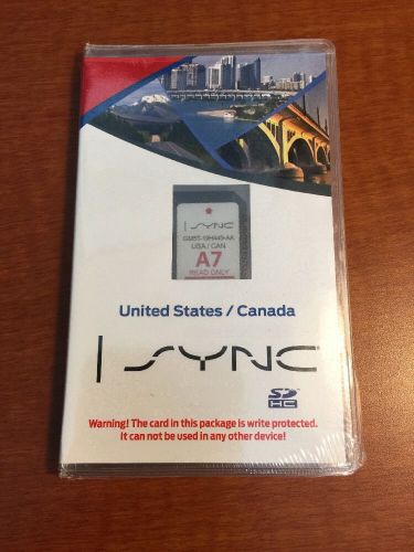 Ford isync a7 - sealed - gm5t-19h449-aa