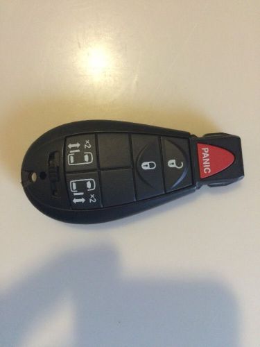 Chrysler programmable key