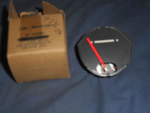 1963 1964 1965 jeep wagoneer pickup nos dashboard water temp gage part #938654