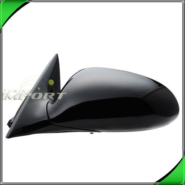 Oldsmobile intrigue power heat gloss black driver left side mirror assembly