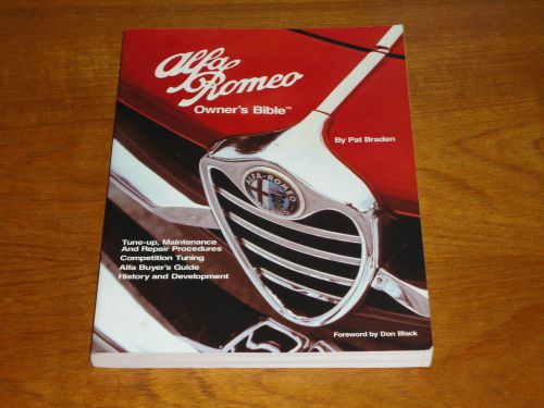 Alfa romeo owner&#039;s bible