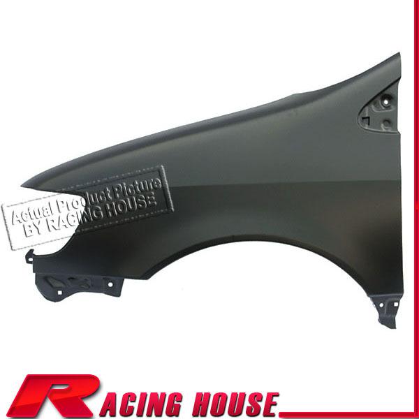 98-03 toyota sienna van le xle front fender driver left side primered black lh