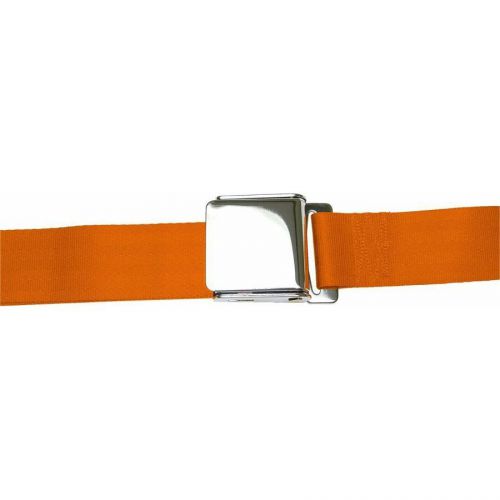 Sell 2 Point Retractable Airplane Buckle Orange Seat Belt (1 Belt)point ...