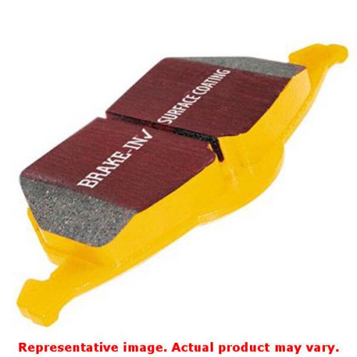 Ebc brakes dp41154r yellowstuff 4000 series street/track brake pads fits:lexus