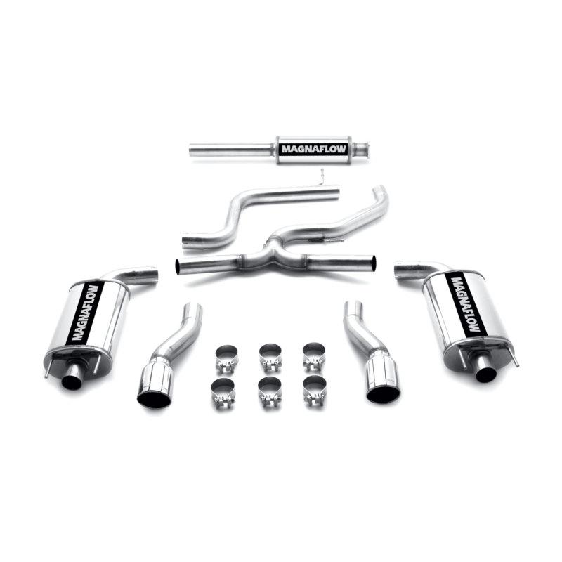 Magnaflow 16707 cat back performance exhaust