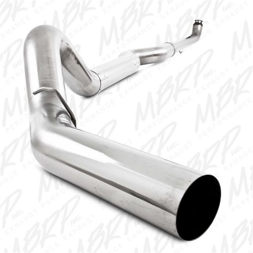 Mbrp exhaust s6020slm slm series; down pipe back single side exhaust system