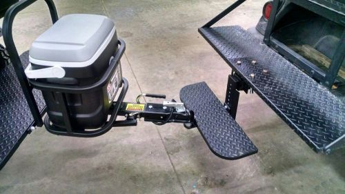 Golf cart club car, ez-go &amp; yamaha golf cart hitch step