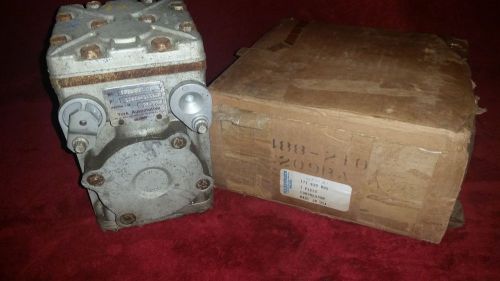 Vtg york audi-volkswagen 1 piece compressor-used-best offer-fast ship part