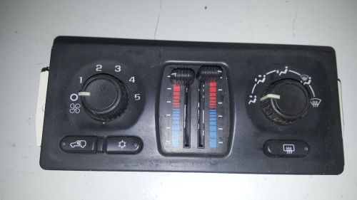 03-04 chevy silverado tahoe avalanche sierra climate control ac heater temp