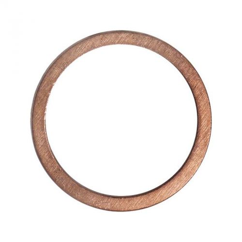 Oil pan cleanout plate gasket - .875 id