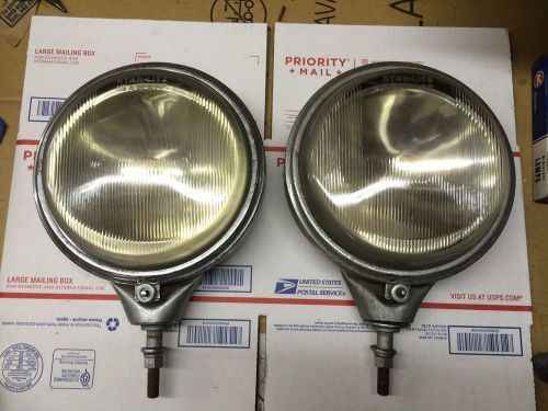 Lqqk! rare vintage pair ryan-lite art deco headlights lights lamps old car truck