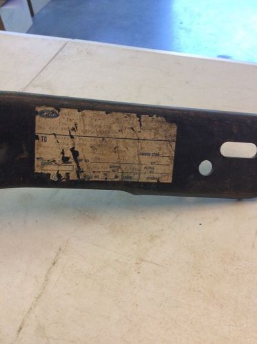 Nos 1970 ford torino lh front bumper bracket