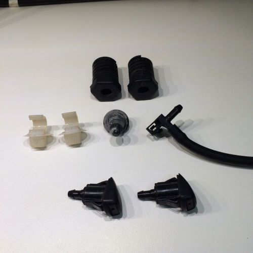 05-06 toyota tundra sequoia windshield washer nozzle set oem