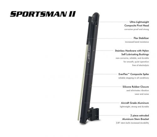 Power pole sportsman 8ft  new in box