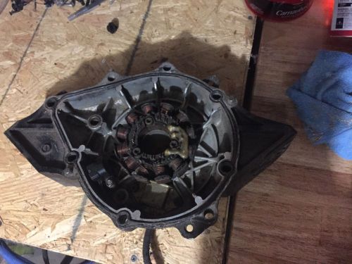 Yamaha 1200 66v stator gpr xl xlt gp1200r exciter magneto housing waverunner nr