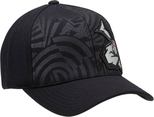 Moose racing softgoods 2501-1717 hat moose agroid blk l/xl