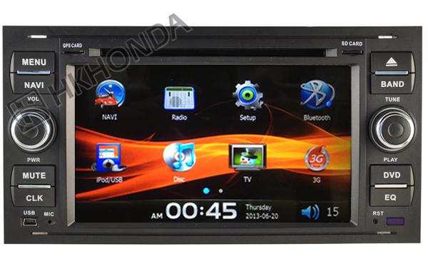 Hd car dvd gps navi for ford focus galaxy fiesta s-max c-max fusion transit kuga