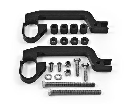 Powermadd 34452 black sentinel handguard atv/mx mount kit